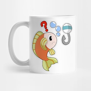 Fish Fisher Fishing hook Fishing Mug